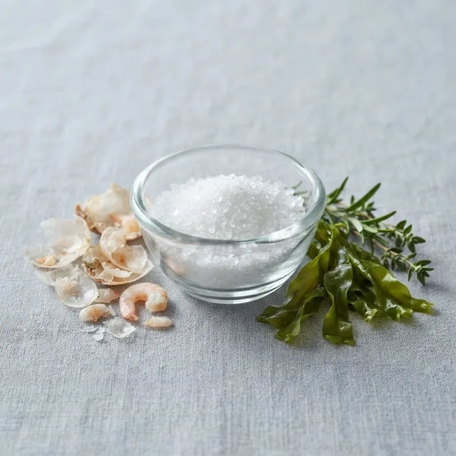 Mobiflex: glucosamina en cristales con hierbas, ingrediente de la fórmula